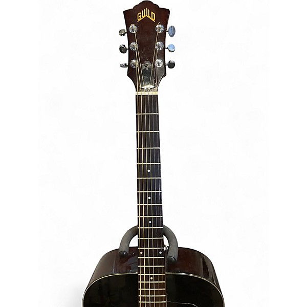 Vintage 1980 Guild Guild D-25 2 Tone Sunburst Acoustic Guitar