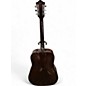 Vintage 1980 Guild Guild D-25 2 Tone Sunburst Acoustic Guitar