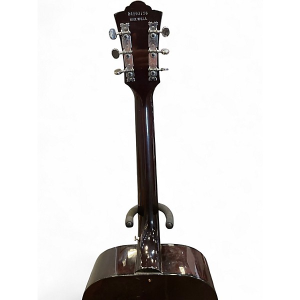 Vintage 1980 Guild Guild D-25 2 Tone Sunburst Acoustic Guitar