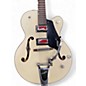 Used Gretsch Guitars G5410T Electromatic "Rat Rod" Vintage White Hollow Body Electric Guitar