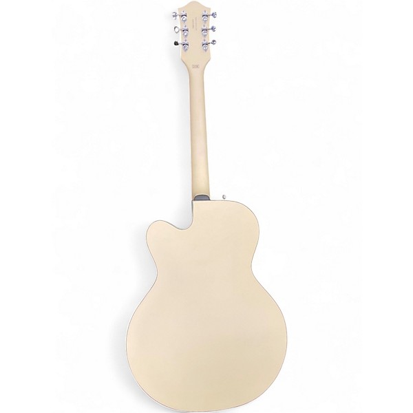 Used Gretsch Guitars G5410T Electromatic "Rat Rod" Vintage White Hollow Body Electric Guitar
