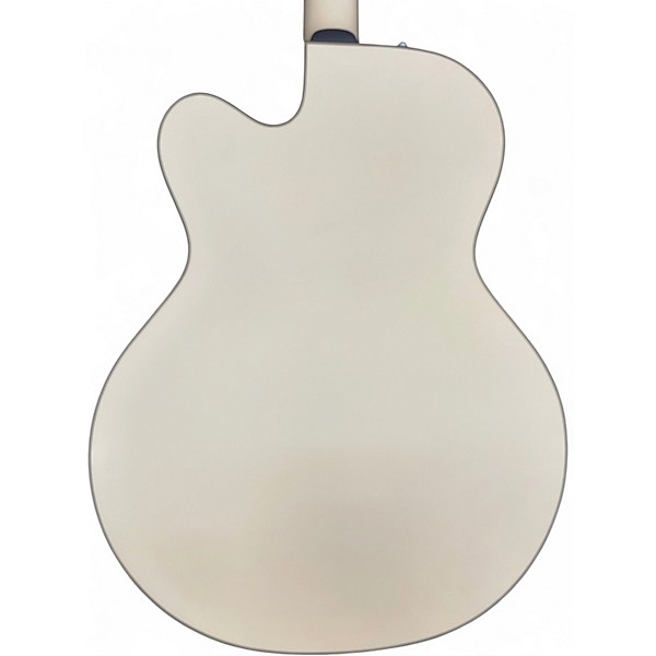 Used Gretsch Guitars G5410T Electromatic "Rat Rod" Vintage White Hollow Body Electric Guitar