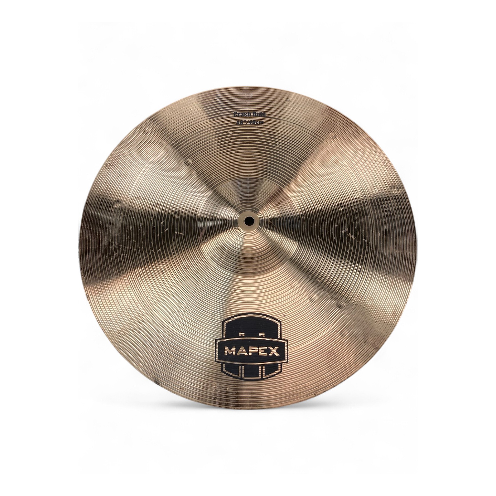 Used Mapex 18in CRASH RIDE Cymbal 38 | Guitar Center