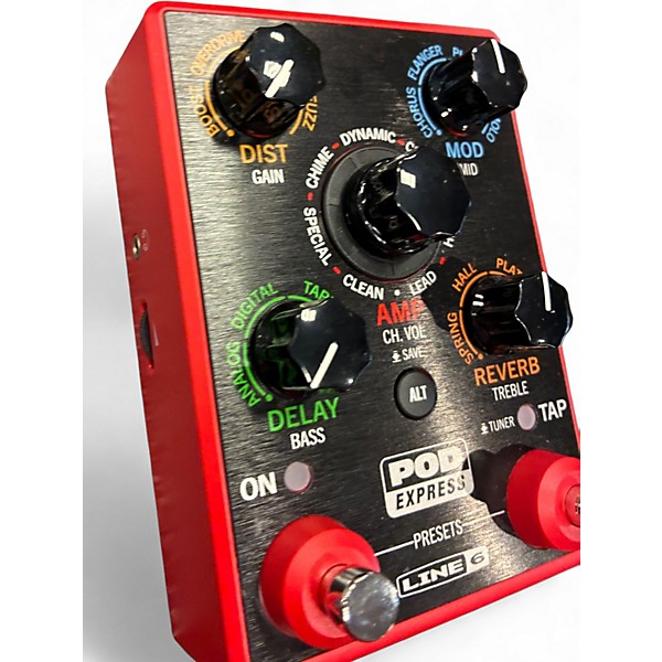 Used Line 6 Pocket Pod Express Amp Modeler Effect Processor