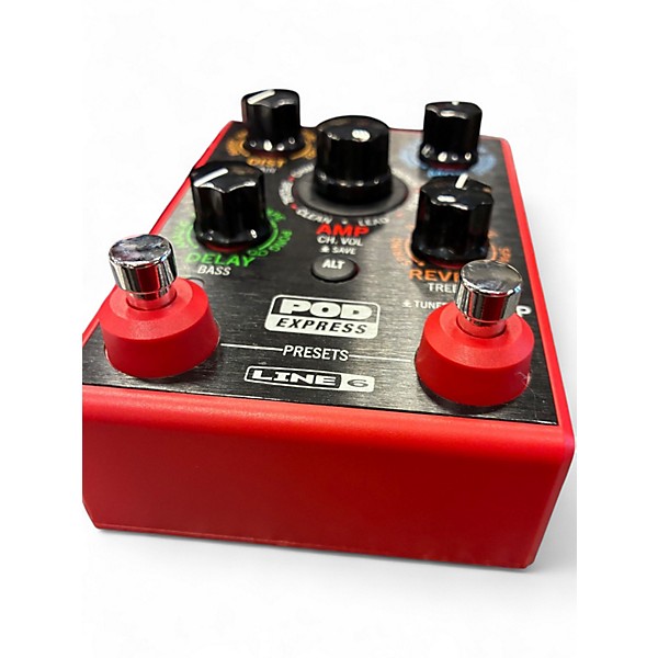 Used Line 6 Pocket Pod Express Amp Modeler Effect Processor