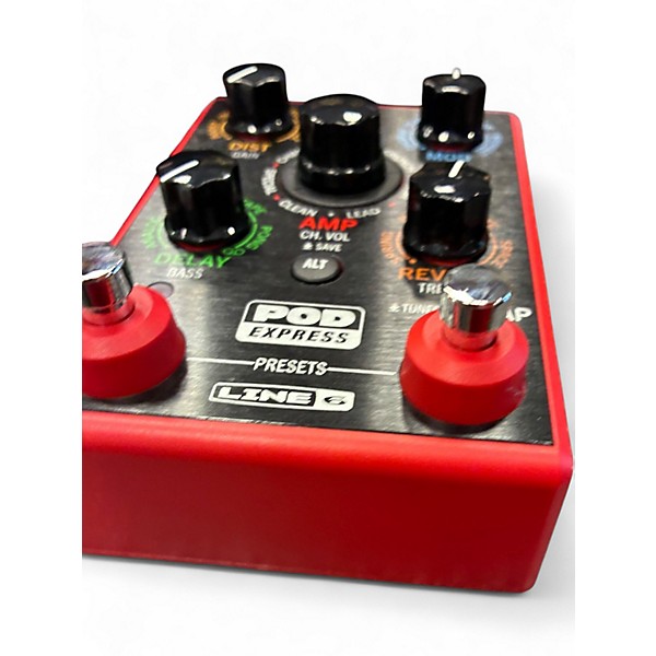 Used Line 6 Pocket Pod Express Amp Modeler Effect Processor