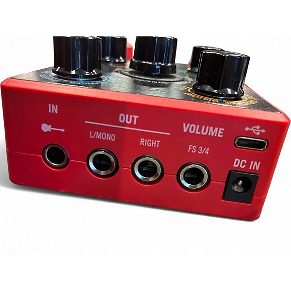 Used Line 6 Pocket Pod Express Amp Modeler Effect Processor