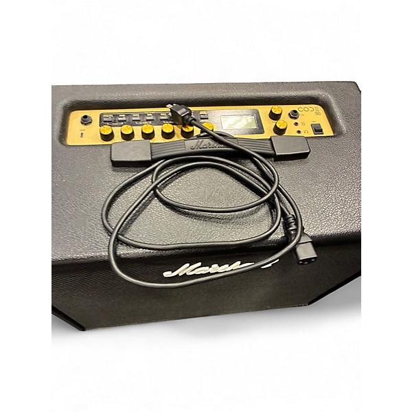 Used Marshall CODE 50W 1x12 Guitar Combo Amp