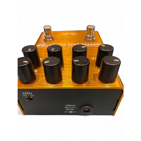 Used Fender Trapper bass distortion Effect Pedal