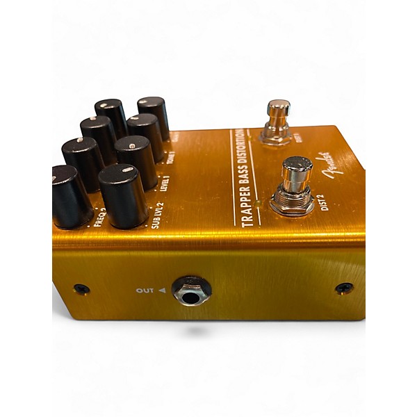 Used Fender Trapper bass distortion Effect Pedal