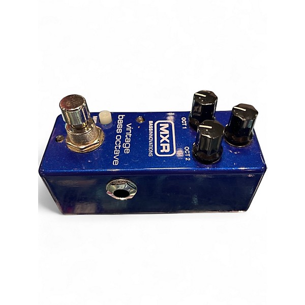 Used MXR Vintage bass octave Effect Pedal