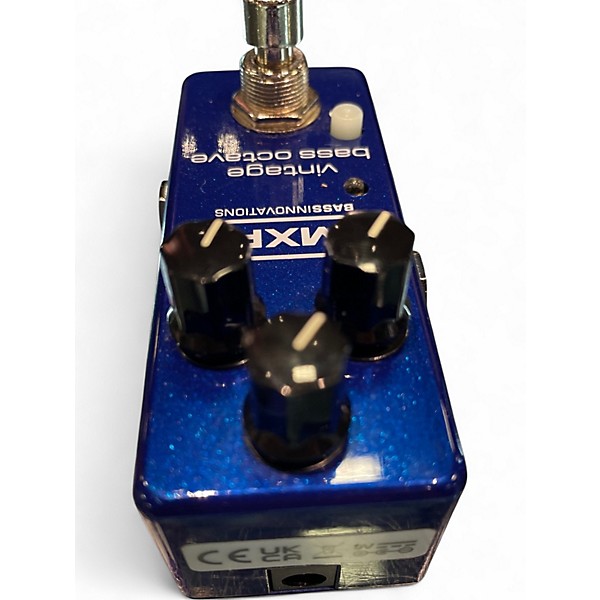 Used MXR Vintage bass octave Effect Pedal