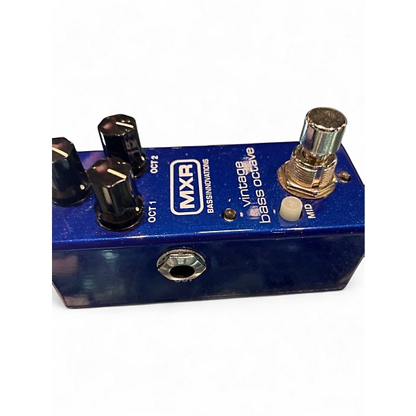 Used MXR Vintage bass octave Effect Pedal