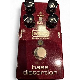 Used MXR Bass distortion Effect Pedal