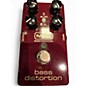 Used MXR Bass distortion Effect Pedal thumbnail