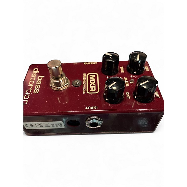 Used MXR Bass distortion Effect Pedal