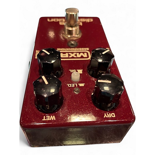 Used MXR Bass distortion Effect Pedal