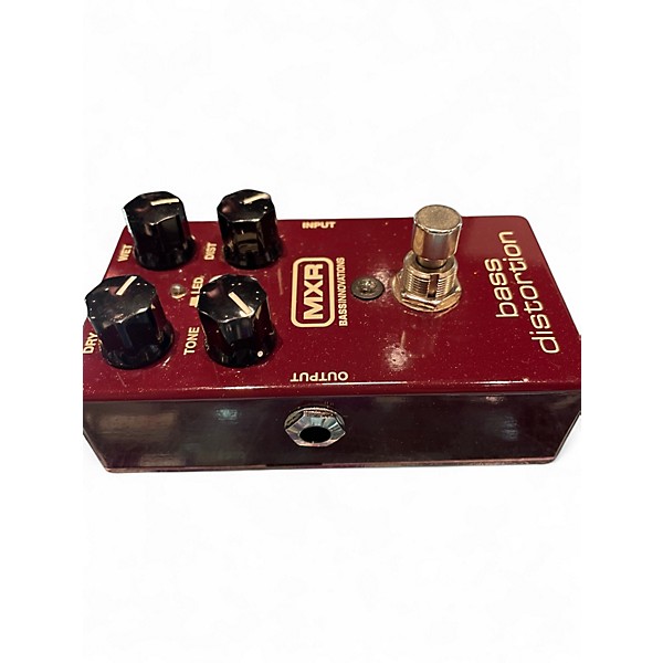 Used MXR Bass distortion Effect Pedal