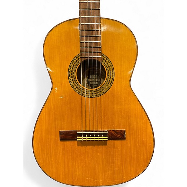 Used Juan Estruch Classical Natural Flamenco Guitar