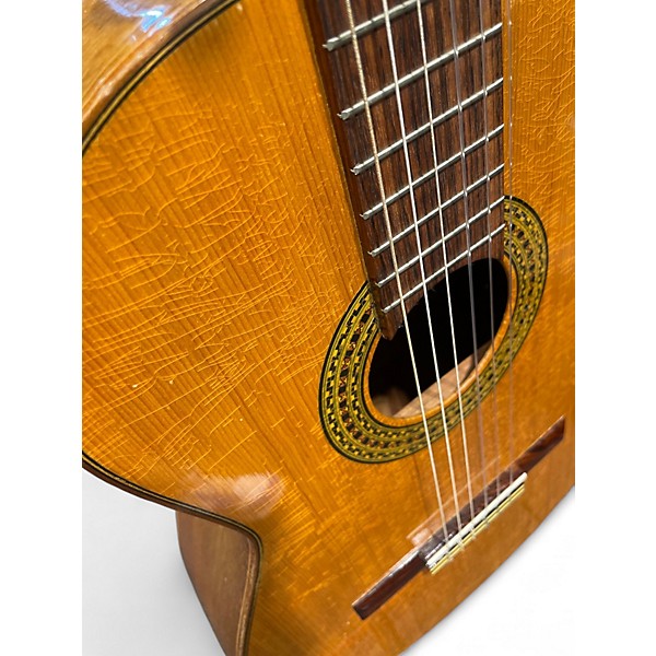 Used Juan Estruch Classical Natural Flamenco Guitar