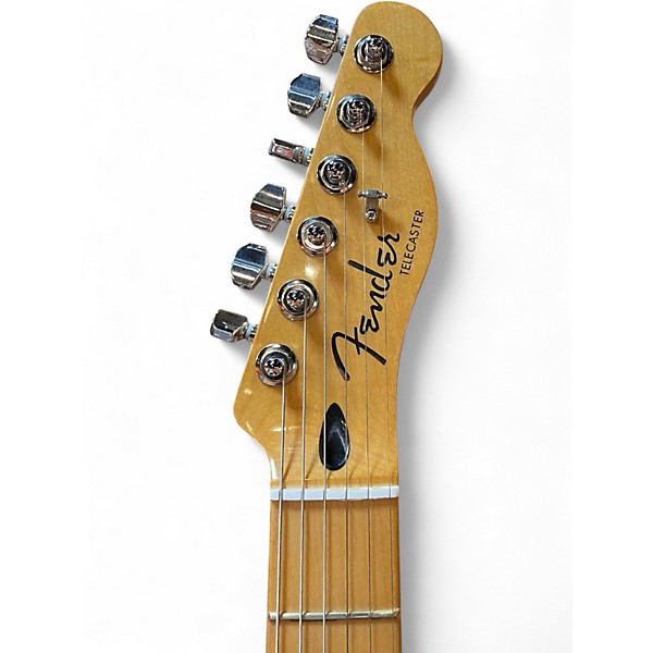 Used Fender Player Plus Nashville Telecaster 3 Color Sunburst Solid Body Electric Guitar