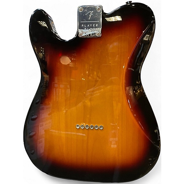 Used Fender Player Plus Nashville Telecaster 3 Color Sunburst Solid Body Electric Guitar