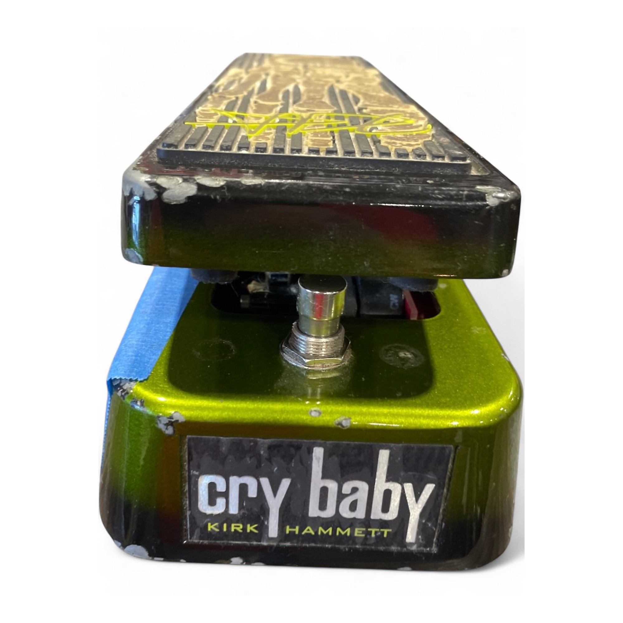 Used Dunlop KH95 Kirk Hammett Signature Cry Baby Wah Effect Pedal