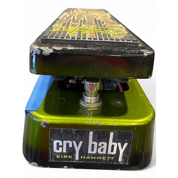 Used Dunlop KH95 Kirk Hammett Signature Cry Baby Wah Effect Pedal