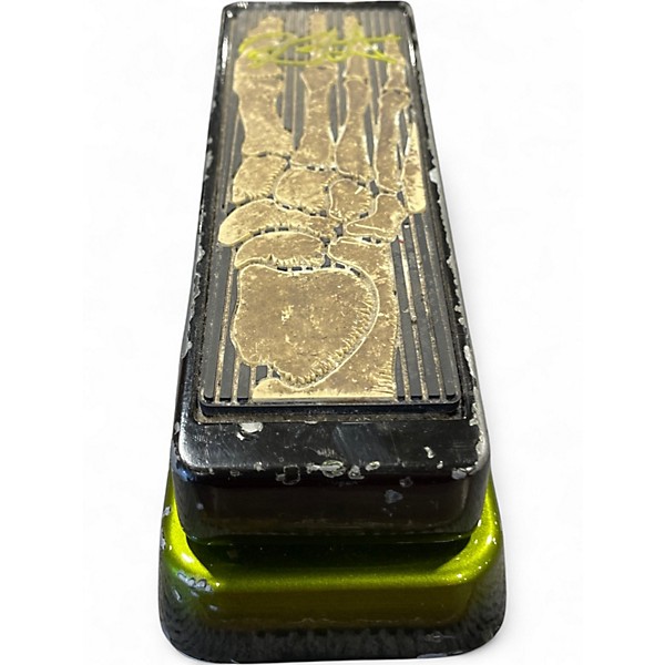 Used Dunlop KH95 Kirk Hammett Signature Cry Baby Wah Effect Pedal