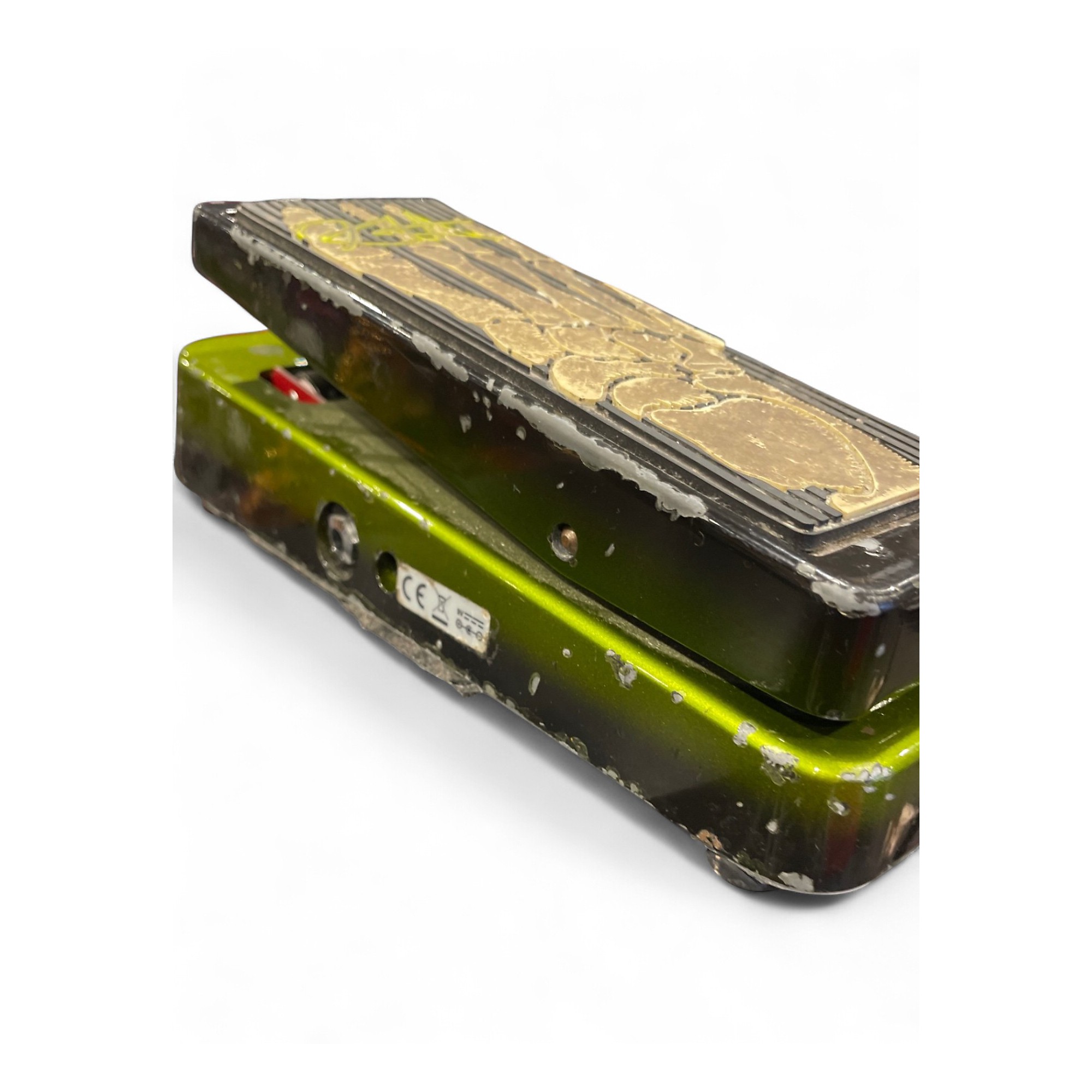 Used Dunlop KH95 Kirk Hammett Signature Cry Baby Wah Effect Pedal