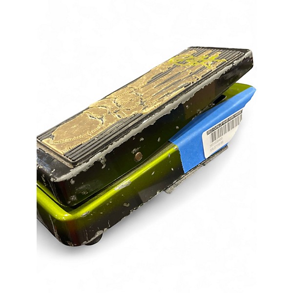 Used Dunlop KH95 Kirk Hammett Signature Cry Baby Wah Effect Pedal