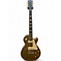 Used Gibson Les Paul Standard Gold Top Solid Body Electric Guitar thumbnail