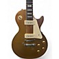 Used Gibson Les Paul Standard Gold Top Solid Body Electric Guitar