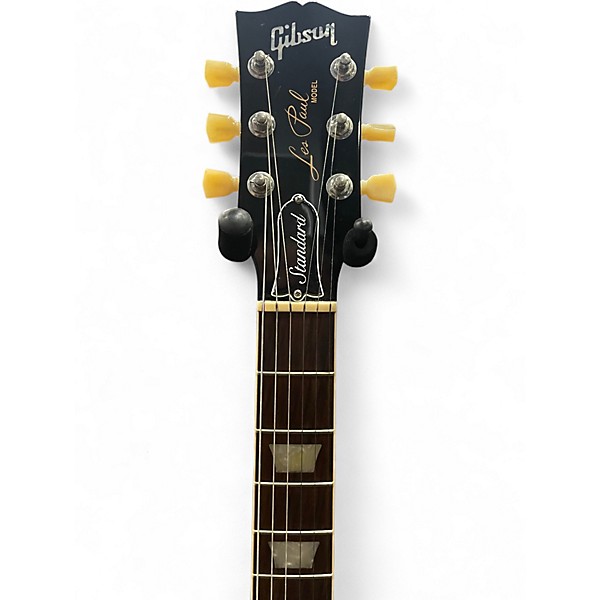 Used Gibson Les Paul Standard Gold Top Solid Body Electric Guitar