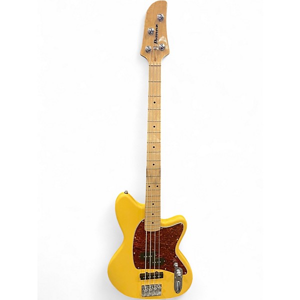 Used Ibanez TMB100M IVORY Electric Bass Guitar
