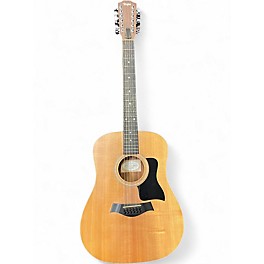 Used Taylor 150E Natural 12 String Acoustic Electric Guitar