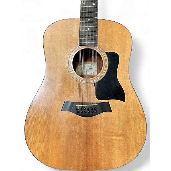 Used Taylor 150E Natural 12 String Acoustic Electric Guitar