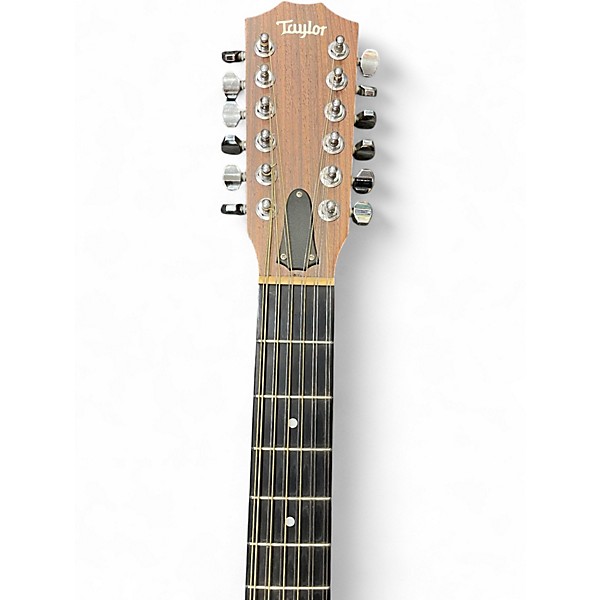 Used Taylor 150E Natural 12 String Acoustic Electric Guitar