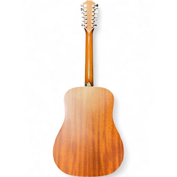Used Taylor 150E Natural 12 String Acoustic Electric Guitar