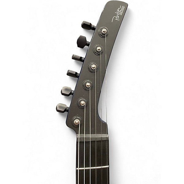 Used 1996 Parker Guitars Fly Deluxe Emerald Green Solid Body Electric Guitar