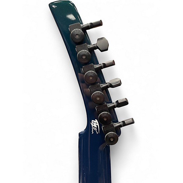 Used 1996 Parker Guitars Fly Deluxe Emerald Green Solid Body Electric Guitar