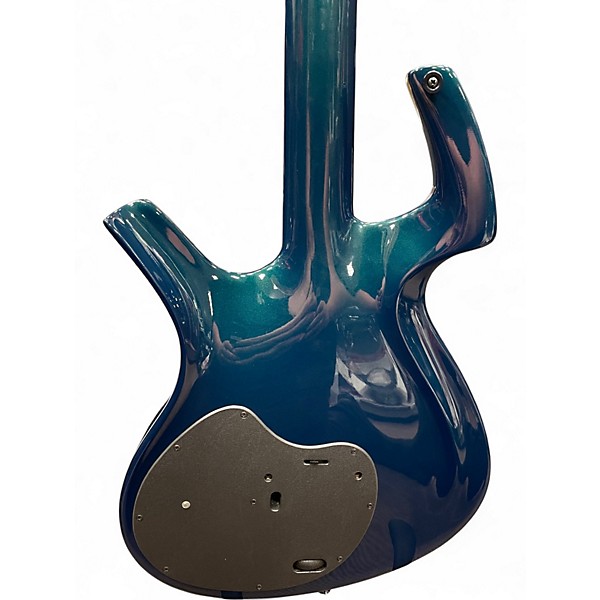 Used 1996 Parker Guitars Fly Deluxe Emerald Green Solid Body Electric Guitar