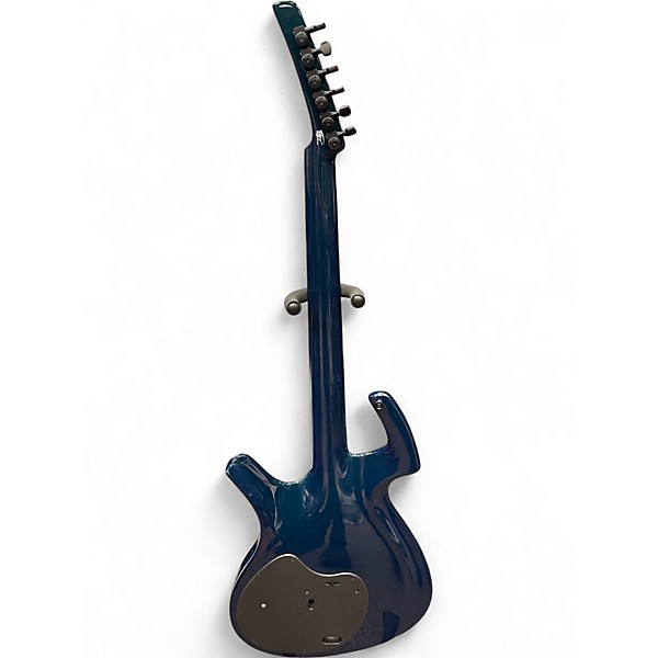 Used 1996 Parker Guitars Fly Deluxe Emerald Green Solid Body Electric Guitar