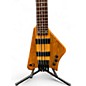 Used Bootleg Guitars Ace 5 String Natural Electric Bass Guitar
