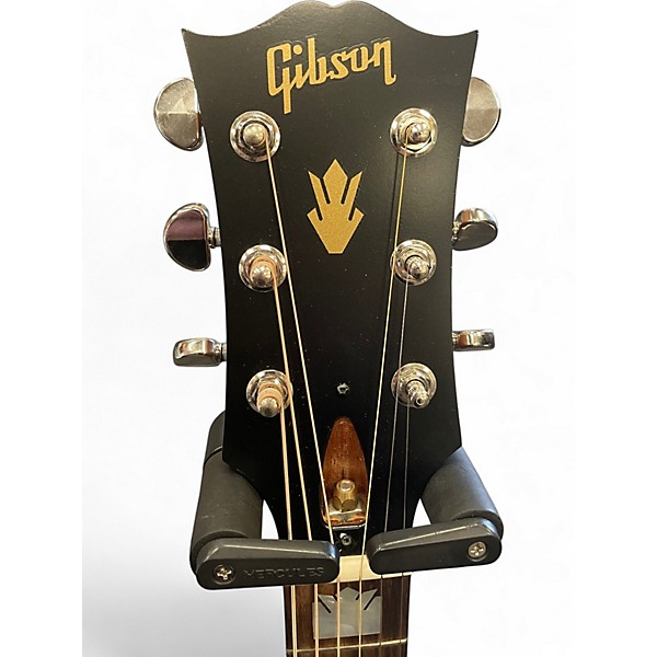 Used Gibson SJ200 Studio Super Jumbo 2 Color Sunburst Acoustic Electric Guitar