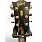 Used Gibson SJ200 Studio Super Jumbo 2 Color Sunburst Acoustic Electric Guitar