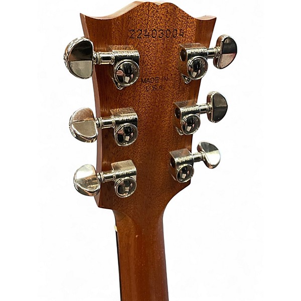 Used Gibson SJ200 Studio Super Jumbo 2 Color Sunburst Acoustic Electric Guitar