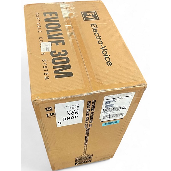 Used Electro-Voice Evolve 30M Sound Package