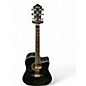 Used Ibanez V70CE Black Acoustic Electric Guitar thumbnail
