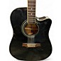 Used Ibanez V70CE Black Acoustic Electric Guitar